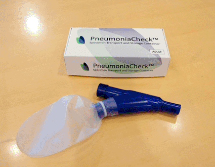Image: The PneumoniaCheck Detection Device (photo courtesy of Georgia Institute of Technology).